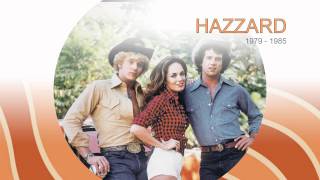 HAZZARD sigla originale italiana del telefilm [upl. by Aber]