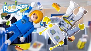 Wie ist das Leben auf einer Raumstation  ROBert erklärt  PLAYMOBIL Kinderfilm [upl. by Mahsih]