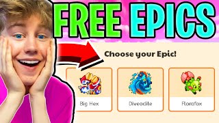 HOW TO CLAIM NEW FREE PRODIGY EPICS RIGHT NOW FREE [upl. by Yllet]