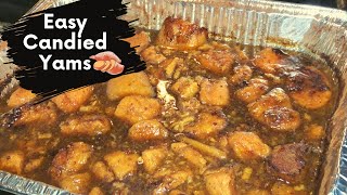 Easy Candied Yams made with Canned Yams 😋 [upl. by Talley]