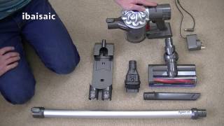 Dyson V6 Cordless Vacuum Cleaner Demonstration amp Review [upl. by Mcquillin163]