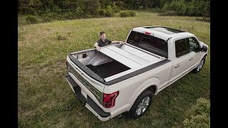 Peragon Retractable Truck Tonneau Covers Overview [upl. by Cirred]