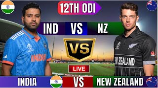 Live India Vs New Zealand Live  IND Vs NZ Live Match Today Last 30 Overs 2nd Innings livescore [upl. by Rowena]