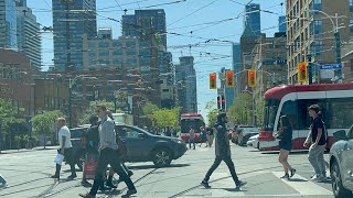 Exploring Downtown Toronto Canada [upl. by Gabi]