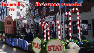 Sevierville TN Christmas Parade [upl. by Bergerac]