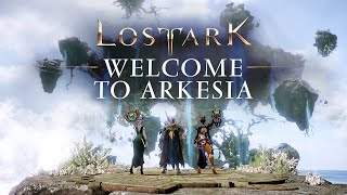 Lost Ark Gameplay Introduction Welcome to Arkesia [upl. by Laban]