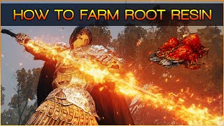 Elden Ring  How To Farm Root Resin Guide [upl. by Ihdin]