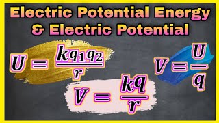 Electric Potential Energy  Electric Potential  General Physics  TAGALOGENGLISH [upl. by Sussi806]