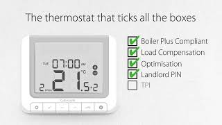 Salus Controls RT520 and RT520RF Thermostats [upl. by Flannery]