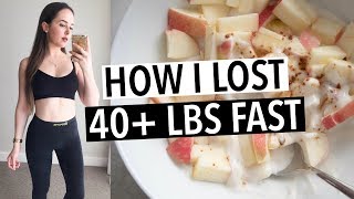 WHAT I EAT IN A DAY  WEIGHT LOSS MEAL PLAN FOR WOMEN [upl. by Anolla106]