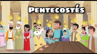 Pentecostés para niños [upl. by Ytsirc254]