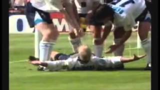 Paul Gascoigne Goal England Vs Scotland 1996 [upl. by Navac]