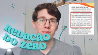 COMO FAZER REDAÇÃO ENEM  Redação do Zero  Lucas Felpi [upl. by Corina]