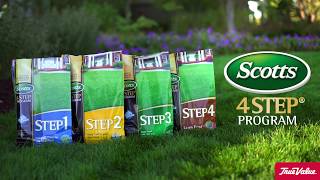 How to Fertilize Your Lawn with the Scotts 4 Step® Program [upl. by Artapoelc]