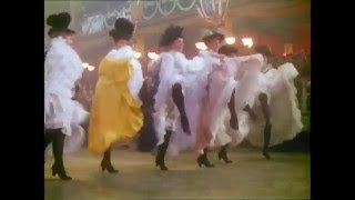 Moulin Rouge 1952 Film CanCan Dance HD [upl. by Anibla807]