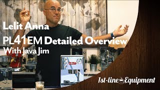 Detailed Overview Lelit Anna PL41EM Espresso Machine [upl. by Simmonds]