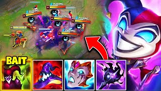 PINK WARD SHACO NEVER FAILS TO AMAZE HILARIOUS BAITS [upl. by Moureaux]