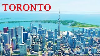 TORONTO Ontario Canada Travel  Downtown Toronto Travel video vlog  4K [upl. by Stillman]