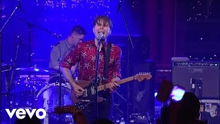 Franz Ferdinand  Take Me Out Live on Letterman [upl. by Arateehc]