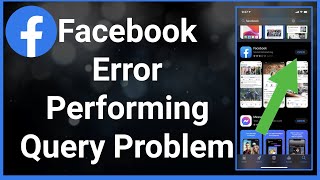 Facebook Error Performing Query FIXed [upl. by Huang]