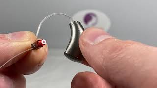 Key components of a Starkey Livio hearing aid [upl. by Atsilac]