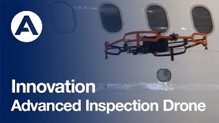 Airbus Advanced drone inspection [upl. by Narol]