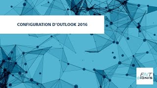 Première configuration dOutlook 2016 [upl. by Aluk]