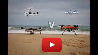 Fishing Drones  Gannet Pro Vs Splashdrone 3 [upl. by Anikal]