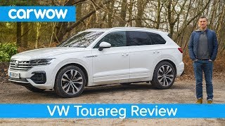 Volkswagen Touareg SUV 2020 indepth review  carwow Reviews [upl. by Notnad]