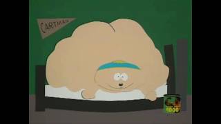 South Park  Very obese Eric Cartman on national televisionHD version [upl. by Nahem]