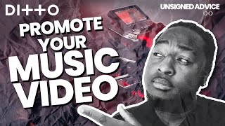 How to Promote Your Music Video amp Get MORE Views  YouTube Ads Guide  Ditto Music [upl. by Mansur]