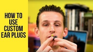 Custom Molded Earplugs Installation Tips and Tricks   How to Use Custom Ear Plugs [upl. by Bethezel]