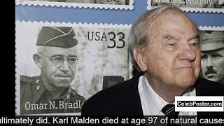 Karl Malden biography [upl. by Eelrahs]