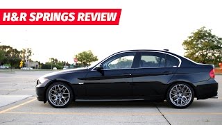 HampR Sport Lowering Springs Review [upl. by Nura]