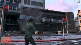 Grand Theft Auto 5 Walkthrough Part 19 The Multi Target Assassination [upl. by Garth]