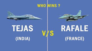 The Comparison between France Rafale vs indias Tejas 4th Gen fighter Jet [upl. by Keene]