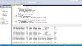 How to Query the Configuration Manager SCCM Database with SQL Server Management Studio Beginner [upl. by Lenz375]