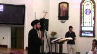 Coptic Orthodox Divine Liturgy WalkThrough Part 1 [upl. by Vania661]