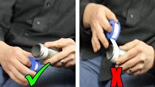 How to Apply Teflon Tape the RIGHT Way [upl. by Ydur]