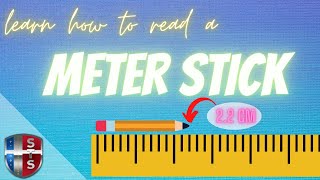 Learn how to measure using a meter stick [upl. by Sturdivant]