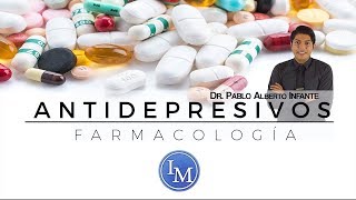 Farmacología  Antidepresivos  Depresión [upl. by Ginsburg]