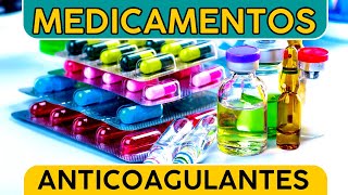 Medicamentos Anticoagulantes  LO MÁS IMPORTANTE Y RESUMIDO [upl. by Enilecram]