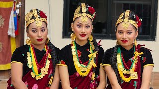 New Tamang Selo  Damphu Ma Selo  Practice Time  Damak Dance Center  Damak Jhapa [upl. by Akcirret]