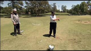 Lee Trevino  Short Pitch Shot [upl. by Attaymik]