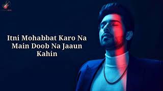 Bol Do Na Zara Lyrics  Armaan Malik [upl. by Suivart]