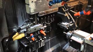 Star SR20R CNC Swiss Lathe mc 391708 [upl. by Palladin]