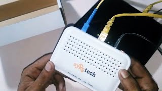 EPONONU Optical Network Unit with Unboxing amp Review [upl. by Gilboa]