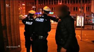 Bundespolizei am Frankfurter Hauptbahnhof Doku 2016 [upl. by Divd]