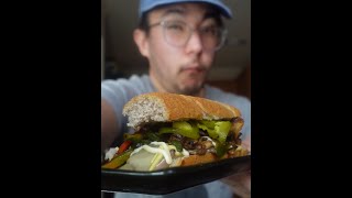 A5 Wagyu Philly Cheesesteak [upl. by Nohsreg]