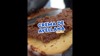 Crema de avellana casera [upl. by Atteuqihc]